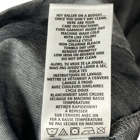 Travis Mathew Polo Shirt Mens Size 2XL Gray Short Sleeve Collared Pima Cotton - Picture 5 of 5